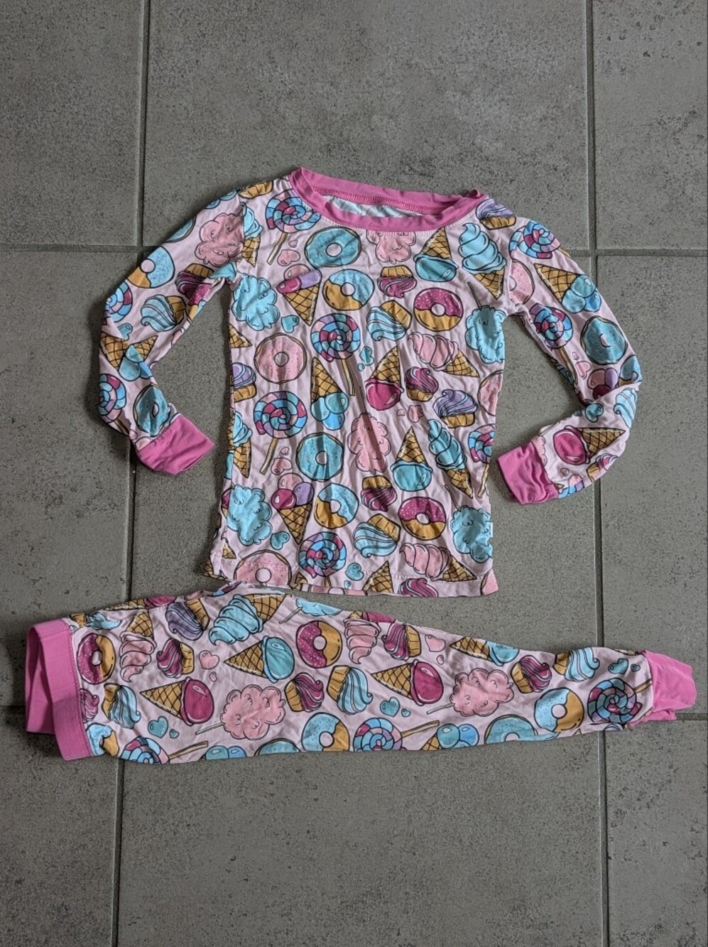 Little Sleepies Sweet Treats 3T